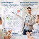 Доска магнитно-маркерная НА СТЕНДЕ 90х60 см, 2-сторонняя, BRAUBERG, 238139 238139
