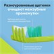 Зубная щетка НАБОР (1+1) COLGATE "Массажер", средней жесткости, FCN20845 609071