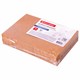 Конверты С6 (114х162 мм) КРАФТ, клей, 90 г/м2, КОМПЛЕКТ 50 шт., треугольный клапан, BRAUBERG, 112363 112363
