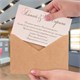 Конверты С6 (114х162 мм) КРАФТ, клей, 90 г/м2, КОМПЛЕКТ 50 шт., треугольный клапан, BRAUBERG, 112363 112363
