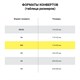 Конверты С65 (114х229 мм) АССОРТИ 5 ЦВЕТОВ, отрывная лента, 120 г/м2, КОМПЛЕКТ 10 шт., европодвес, 225А.10 128305