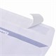 Конверты С6 (114х162 мм), отрывная лента, внутренняя запечатка, 80 г/м2, КОМПЛЕКТ 100 шт., BRAUBERG, 112190 112190