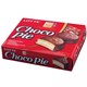 Печенье LOTTE "Choco Pie" ("Чоко Пай"), прослоенное, глазированное, в картонной упаковке, 336 г (12 штук х 28 г) 620201