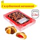 Печенье БЕЛОГОРЬЕ "Шапито" сдобное с клубничной начинкой, гофрокороб 2,3 кг, 37-10 621724