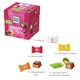 Шоколадные конфеты RITTER SPORT "DANKE SCHON", набор 5 вкусов, 22 конфеты, 176 г 624668