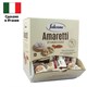 Печенье в индивидуальной упаковке миндальное FALCONE "Amaretti", 100 штук по 10 г, 1 кг, ИТАЛИЯ 622261