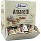 Печенье в индивидуальной упаковке миндальное FALCONE "Amaretti", 100 штук по 10 г, 1 кг, ИТАЛИЯ 622261