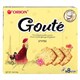Печенье ORION "GOUTE" затяжное, 144 г 623256