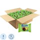 Печенье Pekarro Green с какао, с фисташковой нач, и взрывной карам, 3кг/уп 2219759