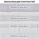 Полотно ВАФЕЛЬНОЕ отбеленное, рулон 0,45х60 м, плотность 110 (±10) г/м2, LAIMA, 607518, ГС 607518