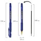 Ручка шариковая BRAUBERG BP-GT GLD BLUE, СИНЯЯ, корпус тонированный, пишущий узел 0,7 мм, линия письма 0,35 мм, 144505 144505