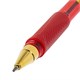 Ручка шариковая BRAUBERG BP-GT GLD RED, КРАСНАЯ, корпус тонированный, пишущий узел 0,7 мм, линия письма 0,35 мм, 144506 144506