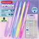 Ручки шариковые BRAUBERG "X-333 PASTEL", НАБОР 8 ШТУК, СИНИЕ, узел 0,7 мм, линия письма 0,35 мм, 144531 144531