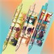 Ручка шариковая автоматическая с принтом FUNSTER (ФАНСТЕР) "CUTE ANIMALS", корпус soft-touch, СИНЯЯ, узел 0,7 мм, линия 0,35 мм, 144402 144402