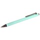 Ручка шариковая автоматическая BRAUBERG "VIVID PASTEL", корпус soft-touch, СИНЯЯ, пишущий узел 0,7 мм, линия письма 0,35 мм, 144404 144404