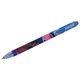 Ручка шариковая автоматическая с принтом FUNSTER (ФАНСТЕР) "ANIME", корпус soft-touch, СИНЯЯ, узел 0,7 мм, линия письма 0,35 мм, 144406 144406