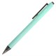 Ручки шариковые автоматические BRAUBERG "VIVID PASTEL", СИНИЕ, НАБОР 4 ШТУКИ, soft-touch, пишущий узел 0,7 мм, линия письма 0,35 мм, 144408 144408