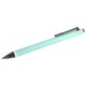 Ручки шариковые автоматические BRAUBERG "VIVID PASTEL", СИНИЕ, НАБОР 4 ШТУКИ, soft-touch, пишущий узел 0,7 мм, линия письма 0,35 мм, 144408 144408