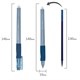 Ручка стираемая гелевая с эргономичным грипом BRAUBERG "RESTART MORANDI", СИНЯЯ, игольчатый пишущий узел 0,5 мм, линия письма 0,25мм, 144416 144416