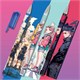 Ручка шариковая с принтом FUNSTER (ФАНСТЕР) STICK "ANIME", СИНЯЯ, SOFT TOUCH покрытие, узел 0,7 мм, линия 0,35 мм, 144392 144392
