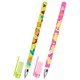 Ручка шариковая с принтом FUNSTER (ФАНСТЕР) STICK "CUTE CAPY", СИНЯЯ, SOFT TOUCH покрытие, узел 0,7 мм, линия письма 0,35 м, 144393 144393