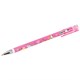 Ручка шариковая с принтом FUNSTER (ФАНСТЕР) STICK "CUTE CAPY", СИНЯЯ, SOFT TOUCH покрытие, узел 0,7 мм, линия письма 0,35 м, 144393 144393