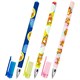 Ручка шариковая с принтом FUNSTER (ФАНСТЕР) STICK "КОТ-ЭНТУЗИАСТ", СИНЯЯ, SOFT TOUCH покрытие, узел 0,7 мм, линия 0,35 мм, 144398 144398