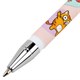 Ручка шариковая с принтом FUNSTER (ФАНСТЕР) STICK "КОТ-ЭНТУЗИАСТ", СИНЯЯ, SOFT TOUCH покрытие, узел 0,7 мм, линия 0,35 мм, 144398 144398