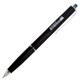 Ручка шариковая автоматическая BRAUBERG "OIL-BASE BLACK", СИНЯЯ, пишущий узел 0,5 мм, линия письма 0,35 мм, 144499 144499