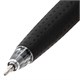 Ручка шариковая автоматическая BRAUBERG "OIL-BASE BLACK", СИНЯЯ, пишущий узел 0,5 мм, линия письма 0,35 мм, 144499 144499