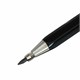 Карандаш цанговый металлический KOH-I-NOOR, грифель 2 мм, корпус черный, 5900CN1005KK 182190