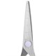 Ножницы BRAUBERG KIDS 130 мм, ручки лавандовые, закругленные лезвия с линейкой, 274061 274061