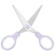 Ножницы BRAUBERG KIDS 130 мм, ручки лавандовые, закругленные лезвия с линейкой, 274061 274061