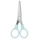 Ножницы BRAUBERG KIDS 130 мм, ручки мятные, закругленные лезвия с линейкой, 274062 274062