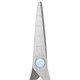 Ножницы BRAUBERG KIDS 130 мм, ручки мятные, закругленные лезвия с линейкой, 274062 274062