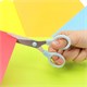 Ножницы BRAUBERG KIDS 130 мм, ручки мятные, закругленные лезвия с линейкой, 274062 274062