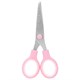 Ножницы BRAUBERG KIDS 130 мм, ручки розовые, закругленные лезвия с линейкой, 274063 274063