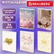 Фотоальбом BRAUBERG на 36 фото 10х15 см, ассорти 5 дизайнов, мягкая обложка, 391441 391441