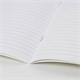 Тетрадь пластиковая обложка (НЕОН) 12 листов, линия, BRAUBERG "Smart Cover", АССОРТИ (микс в спайке), 405026 405026