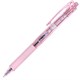 Ручка шариковая автоматическая с грипом BRAUBERG "CLASSIC PASTEL", СИНЯЯ, корпус ассорти, пишущий узел 0,5 мм, линия письма 0,35 мм, 144468 144468