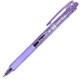 Ручка шариковая автоматическая с грипом BRAUBERG "CLASSIC PASTEL", СИНЯЯ, корпус ассорти, пишущий узел 0,5 мм, линия письма 0,35 мм, 144468 144468