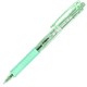 Ручка шариковая автоматическая с грипом BRAUBERG "CLASSIC PASTEL", СИНЯЯ, корпус ассорти, пишущий узел 0,5 мм, линия письма 0,35 мм, 144468 144468