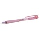 Ручка шариковая автоматическая с грипом BRAUBERG "CLASSIC PASTEL", СИНЯЯ, корпус ассорти, пишущий узел 0,5 мм, линия письма 0,35 мм, 144468 144468