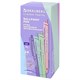 Ручка шариковая автоматическая с грипом BRAUBERG "CLASSIC PASTEL", СИНЯЯ, корпус ассорти, пишущий узел 0,5 мм, линия письма 0,35 мм, 144468 144468