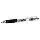 Ручка гелевая автоматическая BRAUBERG "X-WRITER 1700" УВЕЛИЧЕННАЯ ДЛИНА ПИСЬМА 1700 м, ЧЁРНАЯ, игольчатый узел 0,5 мм, линия 0,35 мм, 144472 144472