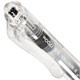 Ручка гелевая автоматическая BRAUBERG "X-WRITER 1700" УВЕЛИЧЕННАЯ ДЛИНА ПИСЬМА 1700 м, ЧЁРНАЯ, игольчатый узел 0,5 мм, линия 0,35 мм, 144472 144472