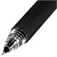 Ручка гелевая автоматическая BRAUBERG "X-WRITER 1700" УВЕЛИЧЕННАЯ ДЛИНА ПИСЬМА 1700 м, ЧЁРНАЯ, игольчатый узел 0,5 мм, линия 0,35 мм, 144472 144472