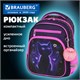 Рюкзак BRAUBERG PROFI, 2 отделения, с брелком, "Lonely cat", 36х27х19 см, 274415 274415