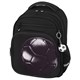 Рюкзак BRAUBERG PROFI, 2 отделения, с брелком, "Leather ball", 3D-панель, 36х27х19 см, 274416 274416