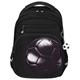 Рюкзак BRAUBERG PROFI, 2 отделения, с брелком, "Leather ball", 3D-панель, 36х27х19 см, 274416 274416